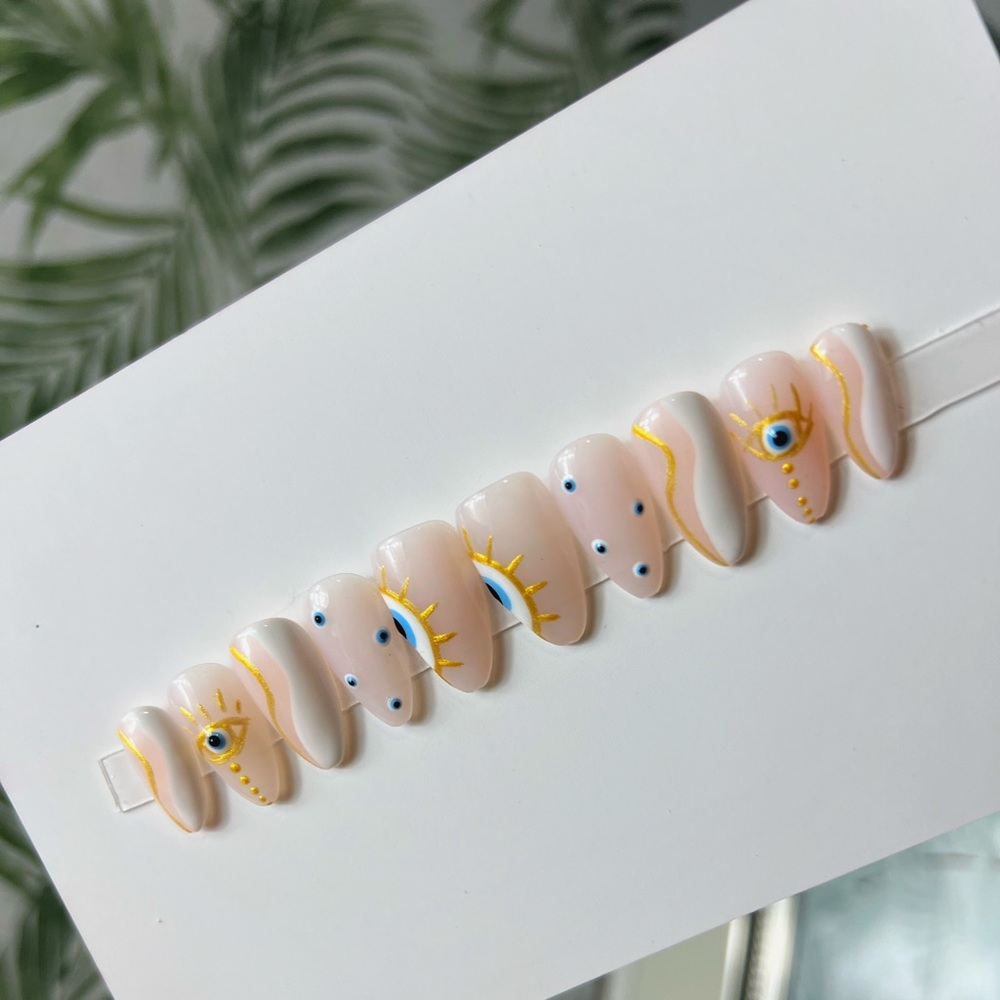 Evil Eye Press On Nails